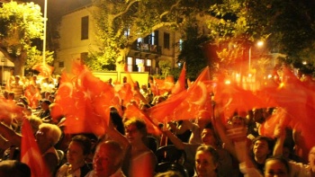 Demokrasi Ve Milli İradeye Saygı Konseri